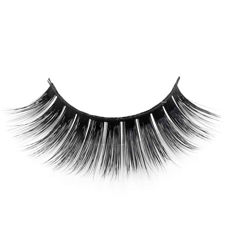 False lashes distributors wholesale own brand synthetic eyelash with private label packaging box